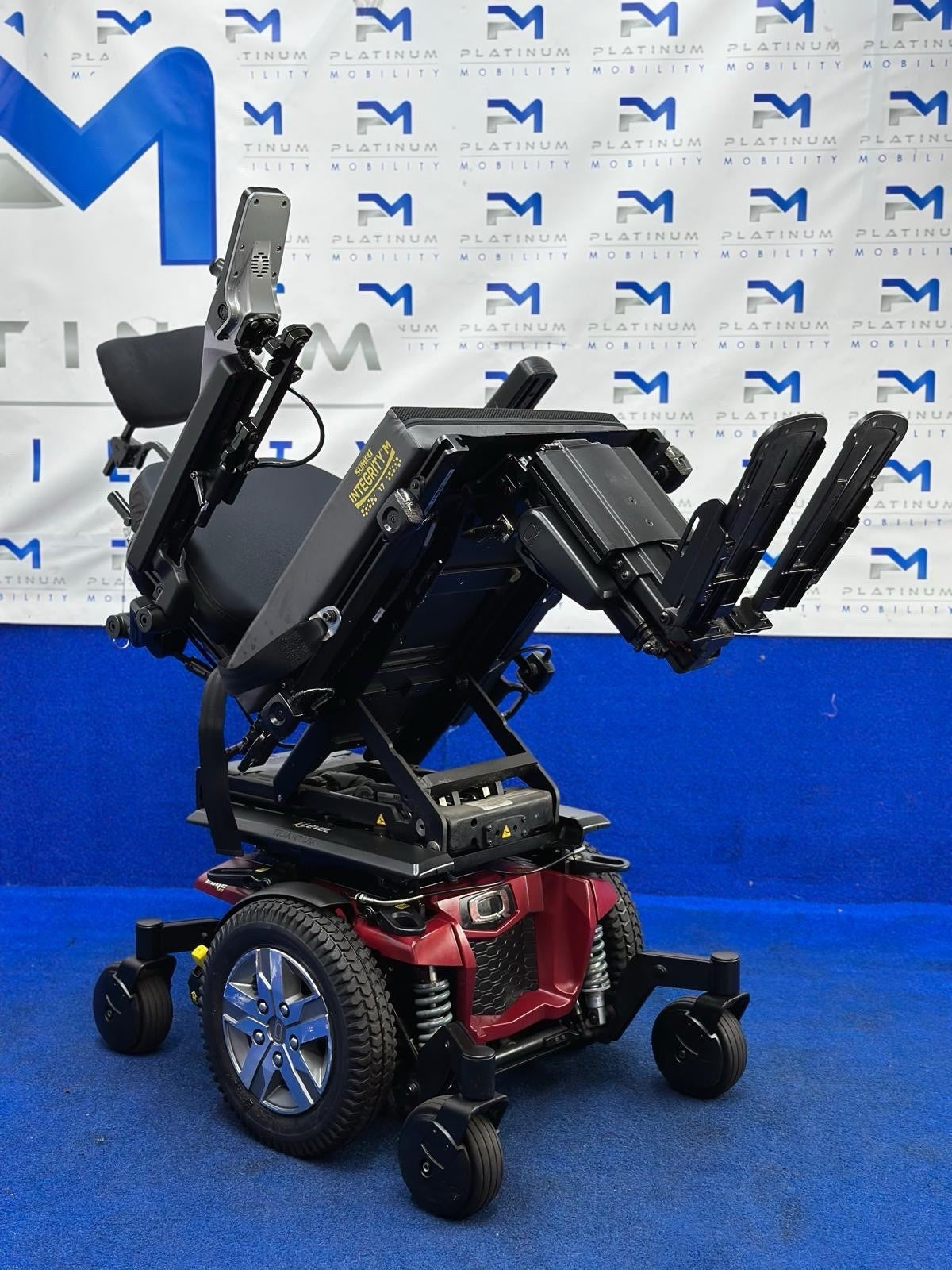 PRIDE QUANTUM Q6 EDGE 2.0 i-LEVEL 6 MPH ELECTRIC MOBILITY POWERCHAIR 1454