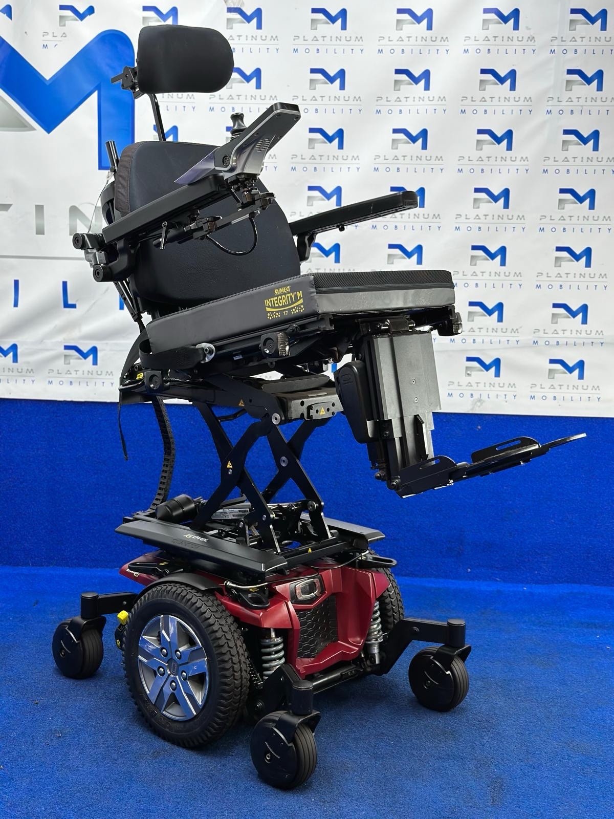 PRIDE QUANTUM Q6 EDGE 2.0 i-LEVEL 6 MPH ELECTRIC MOBILITY POWERCHAIR 1454