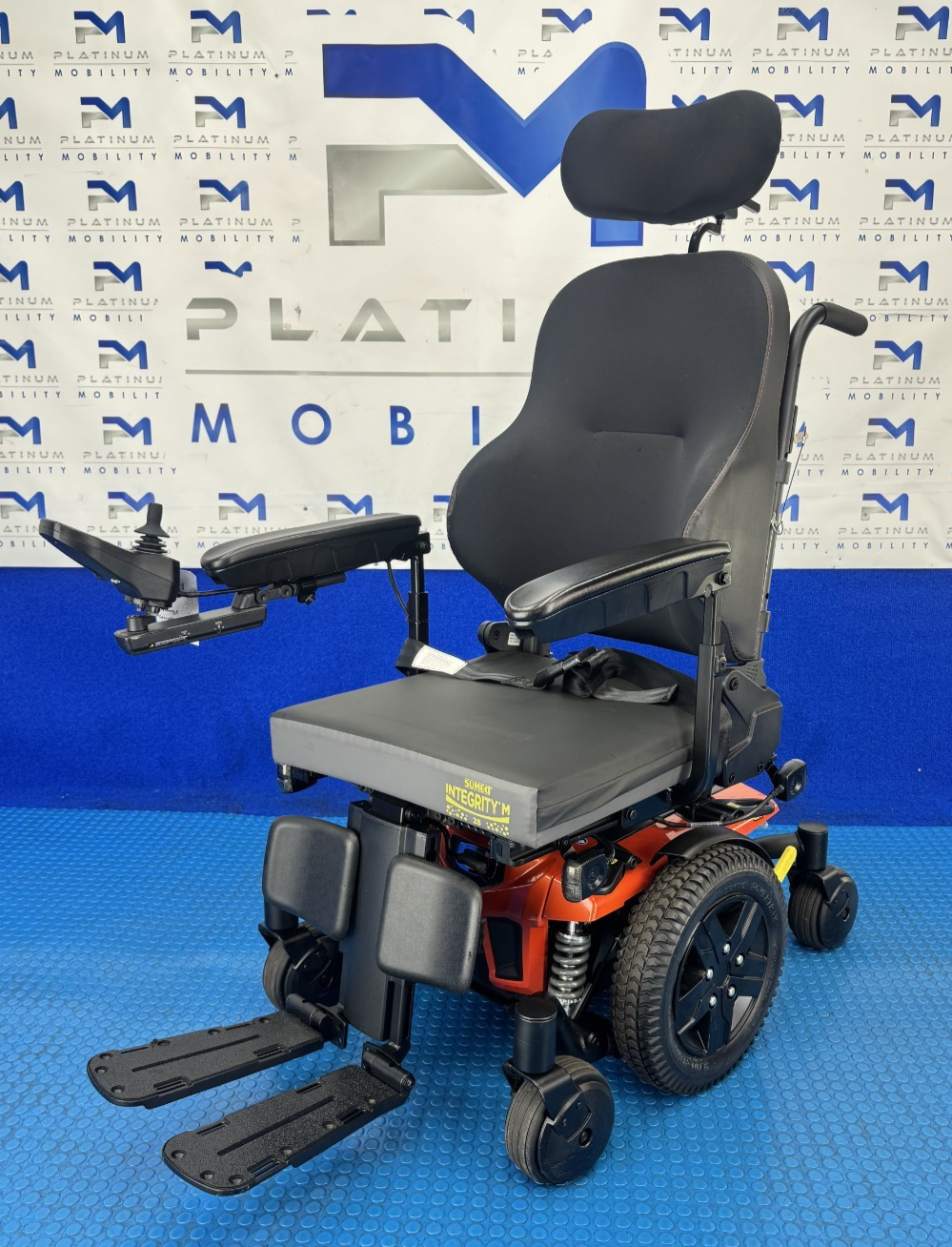 PRIDE QUANTUM Q4 MWD 4MPH ELECTRIC TILT MOBILITY WHEELCHAIR 2011
