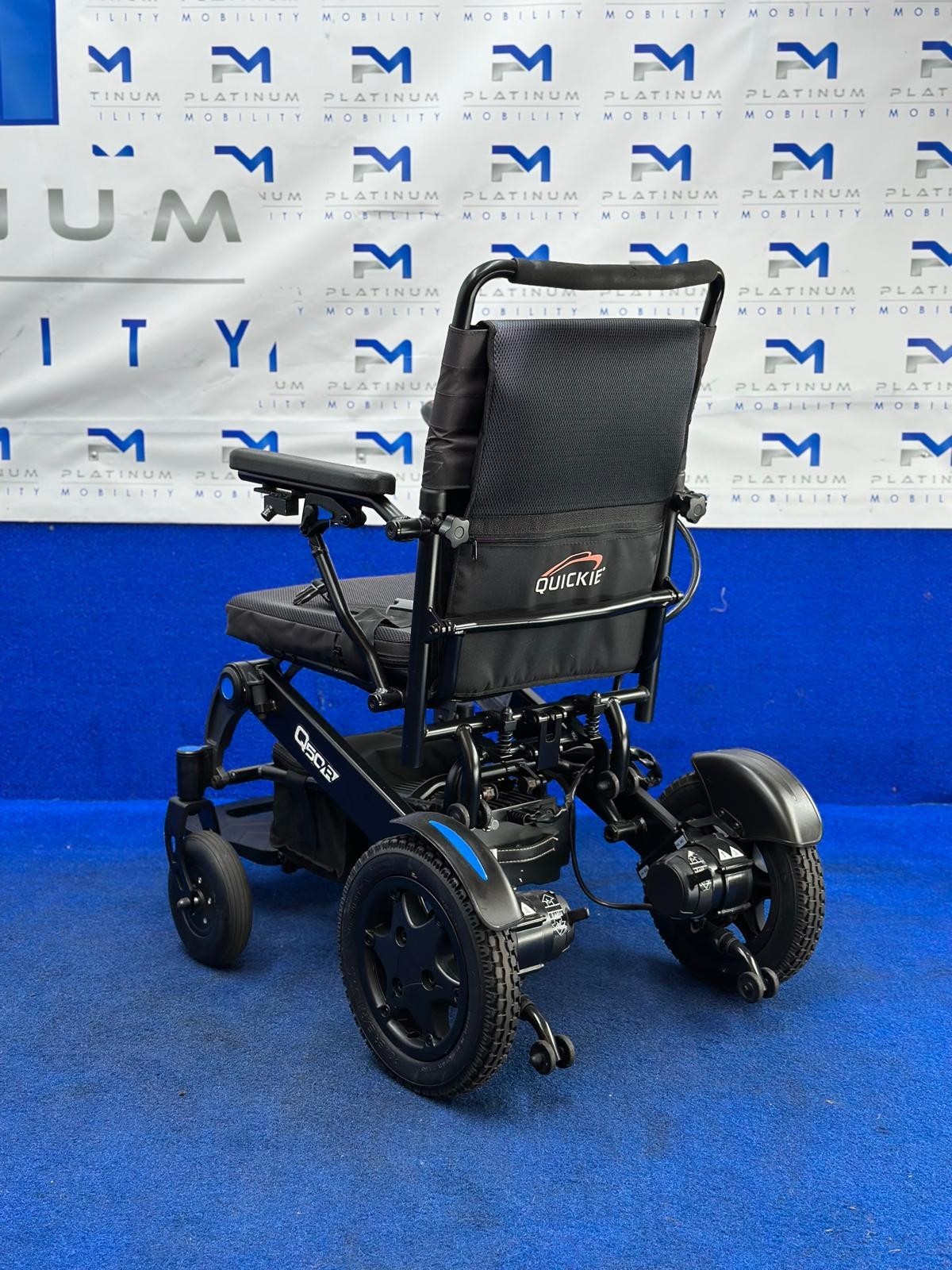 Sunrise Quickie Q50 R Folding Powerchair – 4mph Electric Wheelchair (601)