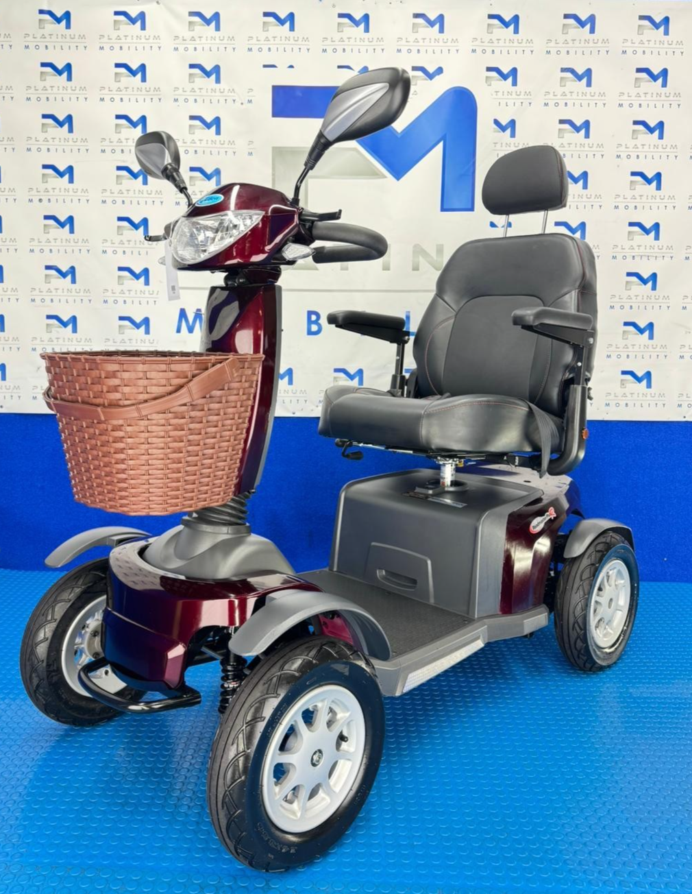 Eden Galaxy Roadmaster Plus Mobility Scooter 8MPH Road Legal Free Delivery 2160