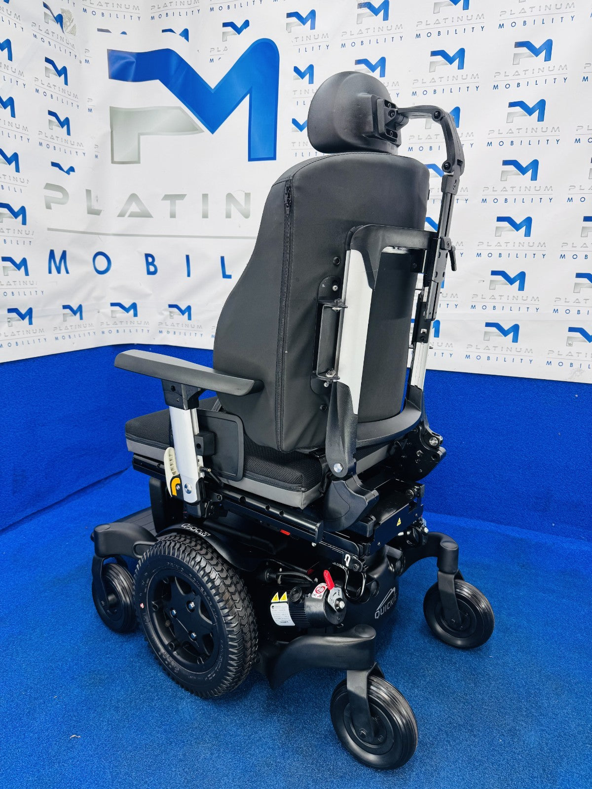SUNRISE QUICKIE Q500 M 4MPH ELECTRIC MOBILITY POWERCHAIR WHEELCHAIR CHAIR 1425
