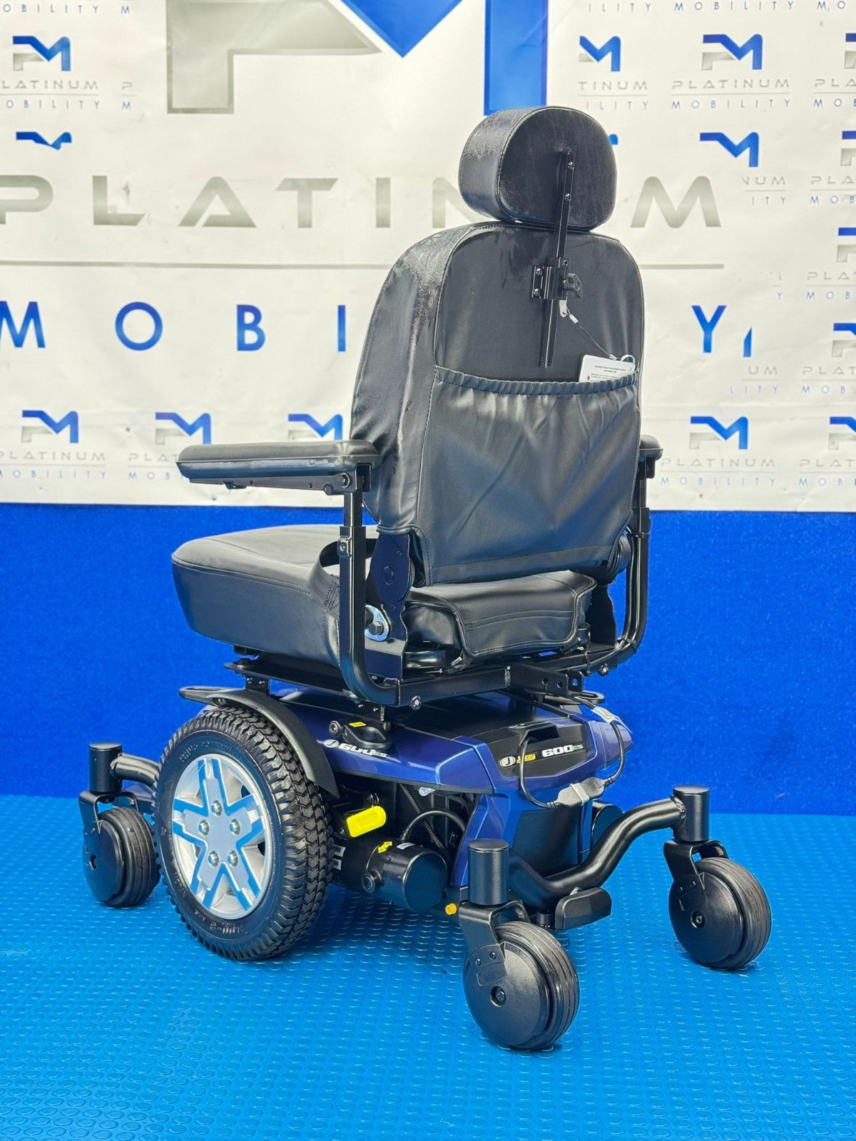 Pride Jazzy 600ES Powerchair – 4mph Electric Wheelchair Mobility Aid 1976