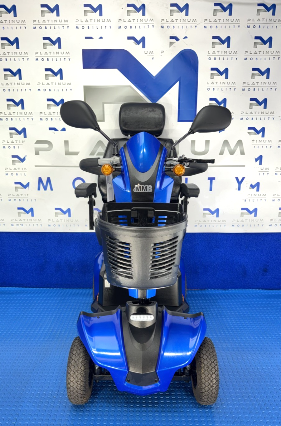 Monarch Mobility Sprint 8 New Batteries, Air Tyres 8mph No VAT 4141