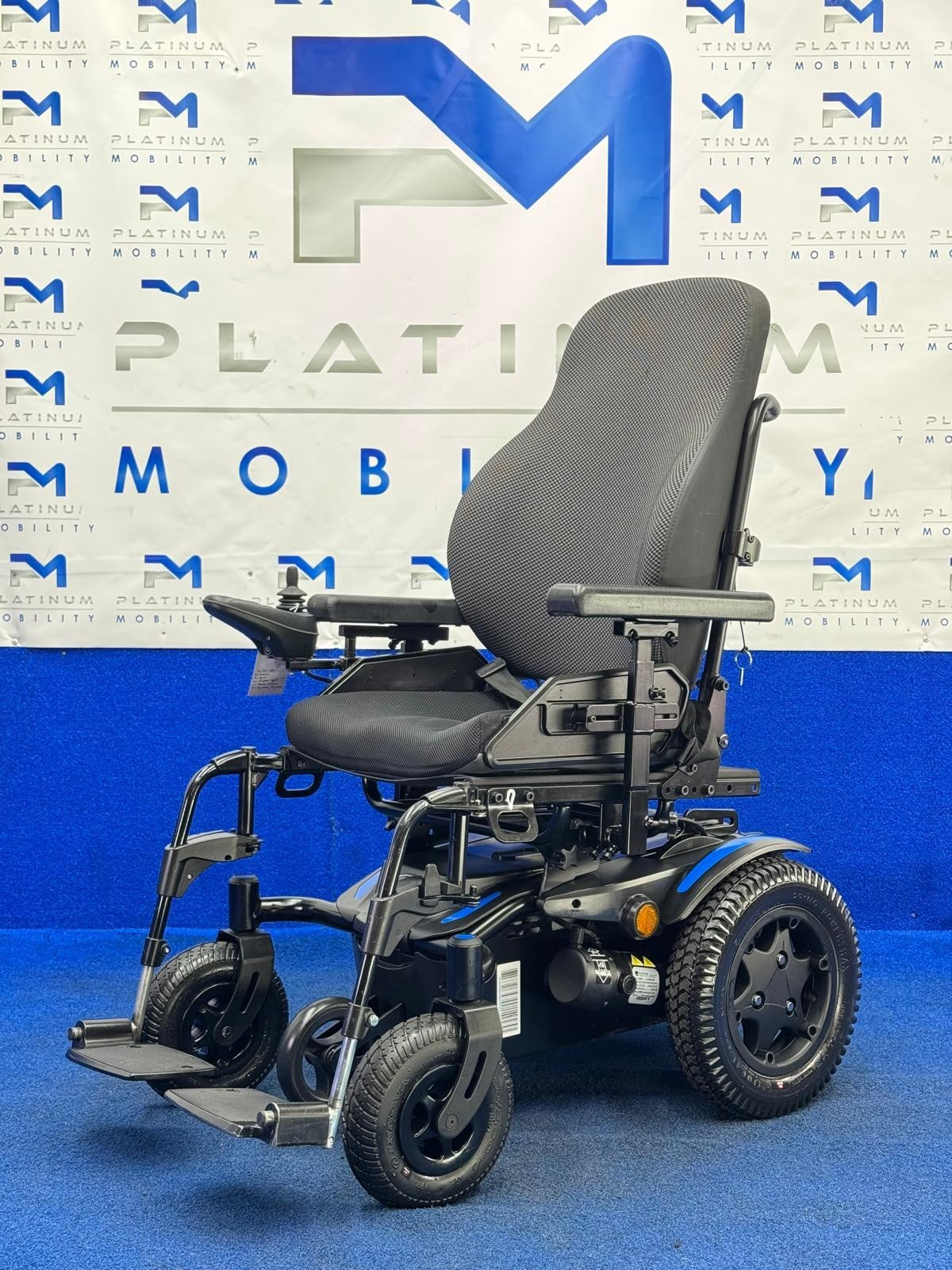 SUNRISE Q200R RWD 6MPH ELECTRIC WHEELCHAIR MOBILITY SCOOTER POWERCHAIR 1568