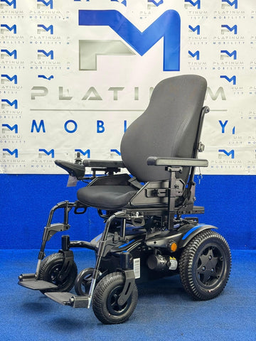 SUNRISE Q200R RWD 6MPH ELECTRIC WHEELCHAIR MOBILITY SCOOTER POWERCHAIR 1568