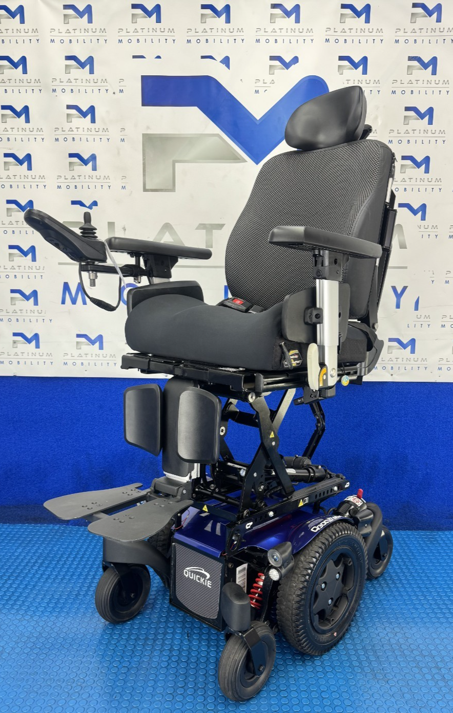 2025 SUNRISE QUICKIE Q300M 6MPH ELECTRIC RECLINE RISER TILT POWERCHAIR 2970