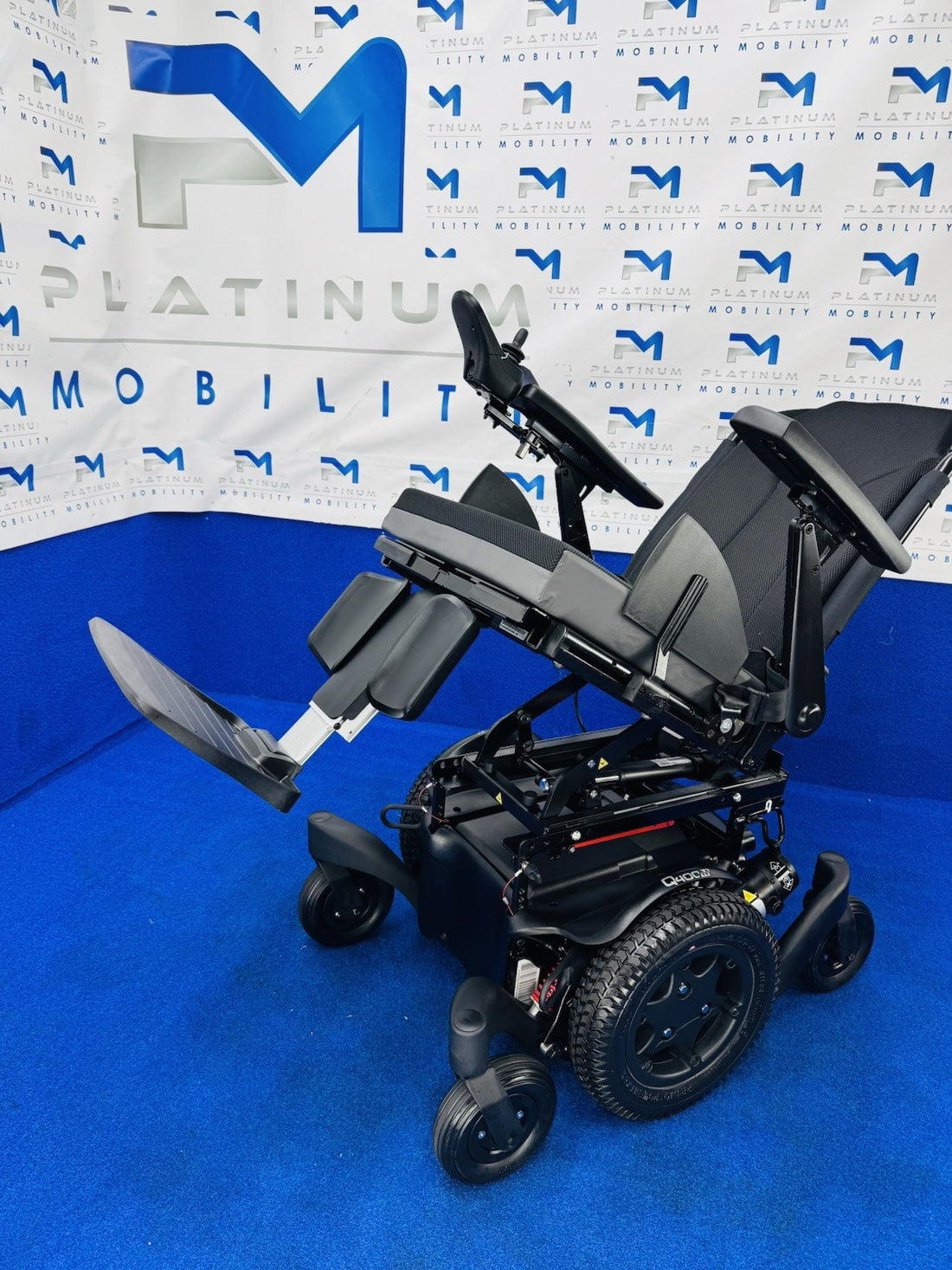 Sunrise Quickie Q400 M MWD 4mph Powerchair Electric Wheelchair Mobility 1376