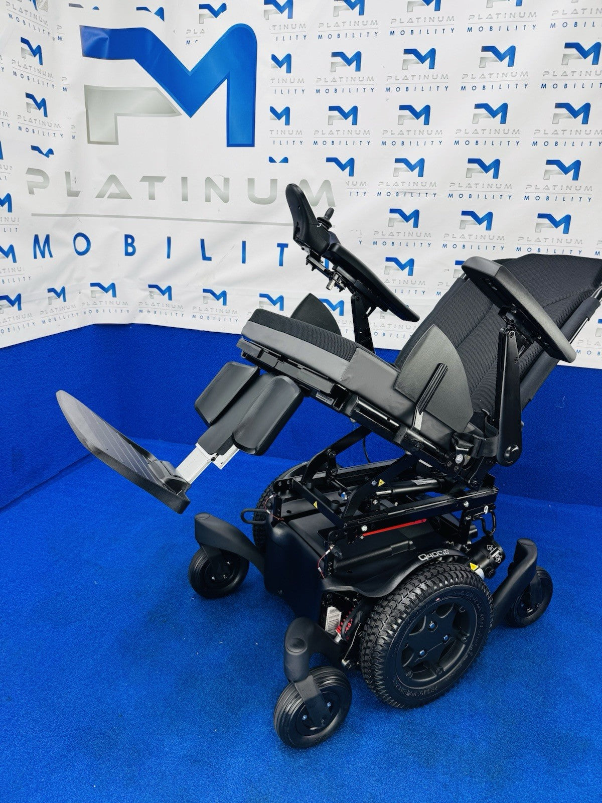 Sunrise Quickie Q400 M MWD 4mph Powerchair Electric Wheelchair Mobility 1376