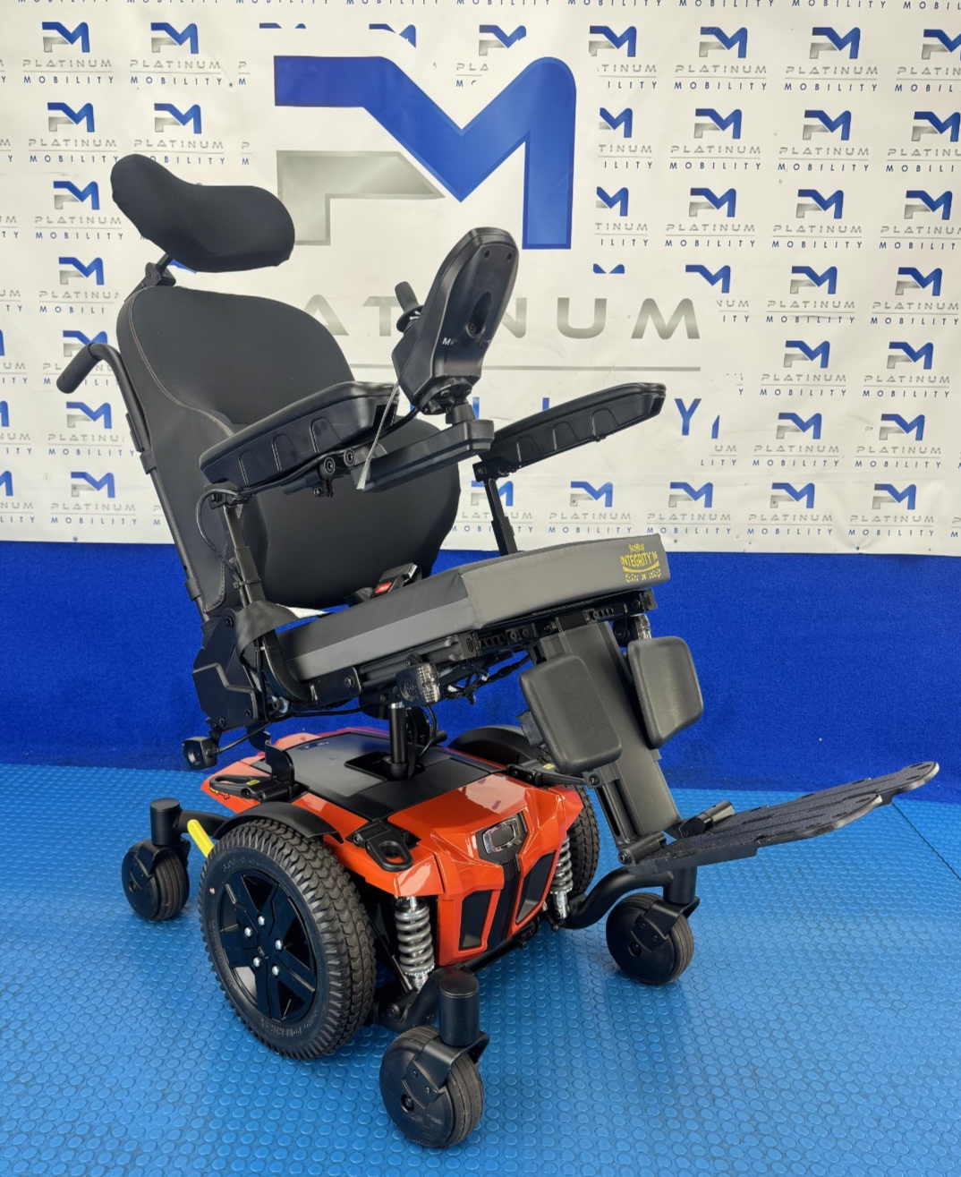PRIDE QUANTUM Q4 MWD 4MPH ELECTRIC TILT MOBILITY WHEELCHAIR 2011