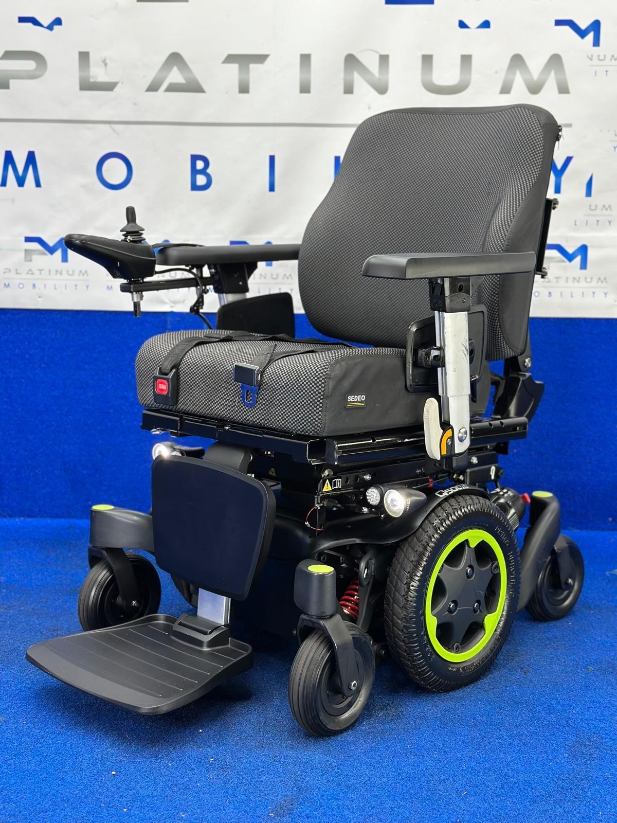 Quickie Q500 M Powerchair – 6mph Riser Electric Wheelchair by Sunrise 1470
