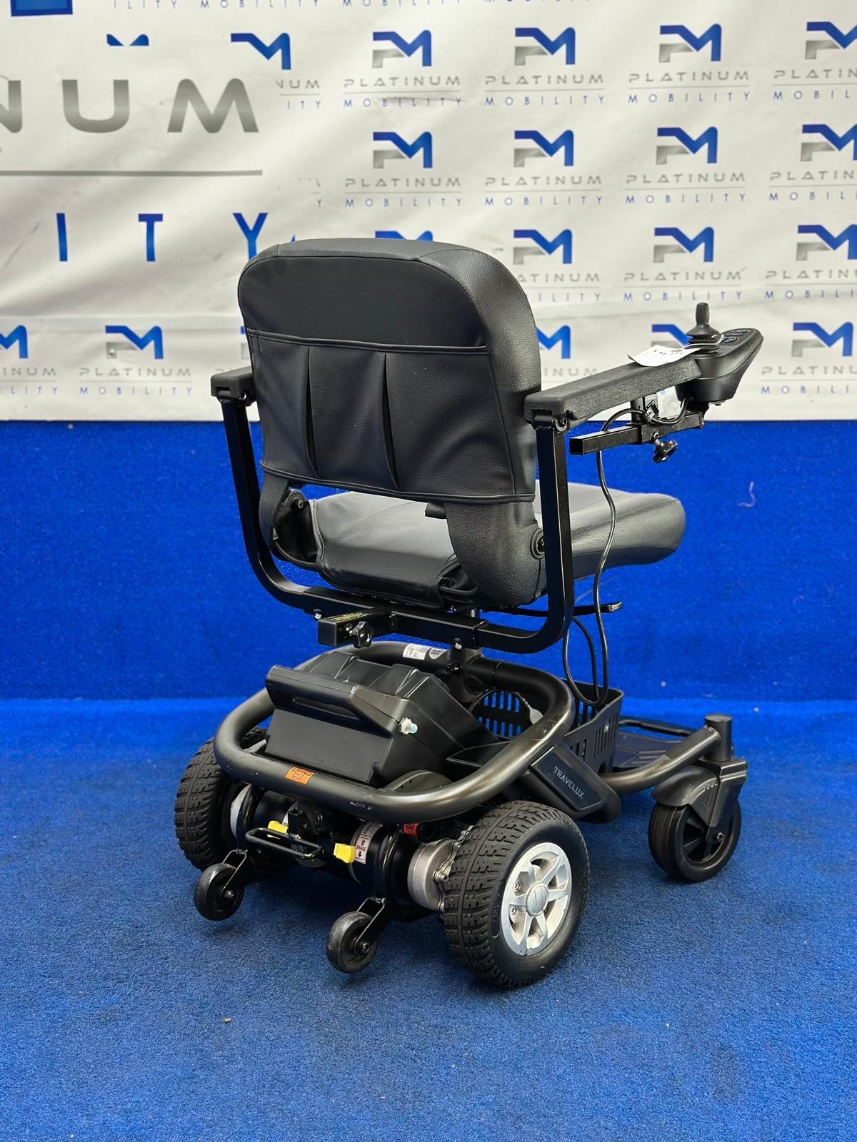VAN OS TRAVELUX QUEST POWERCHAIR ELECTRIC WHEELCHAIR SMALL TRANSPORT 1414