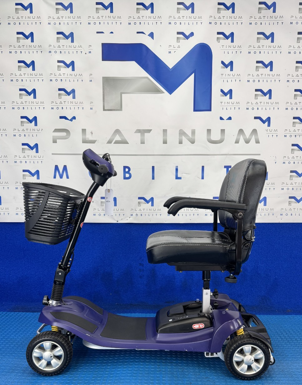 Li-Tech Air Folding Mobility Scooter Lithium Battery 4mph 2704