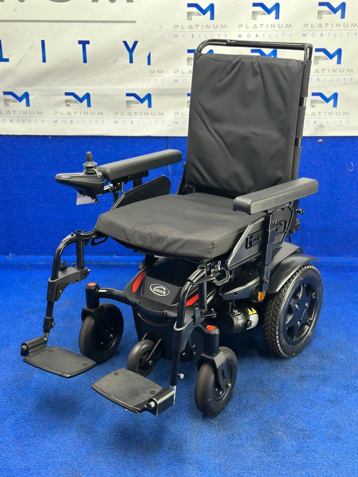 SUNRISE Quickie Q100R 4 MPH Mobility SMALL Electric Wheelchair Powerchair 882