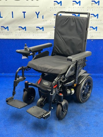 SUNRISE Quickie Q100R 4 MPH Mobility SMALL Electric Wheelchair Powerchair 882