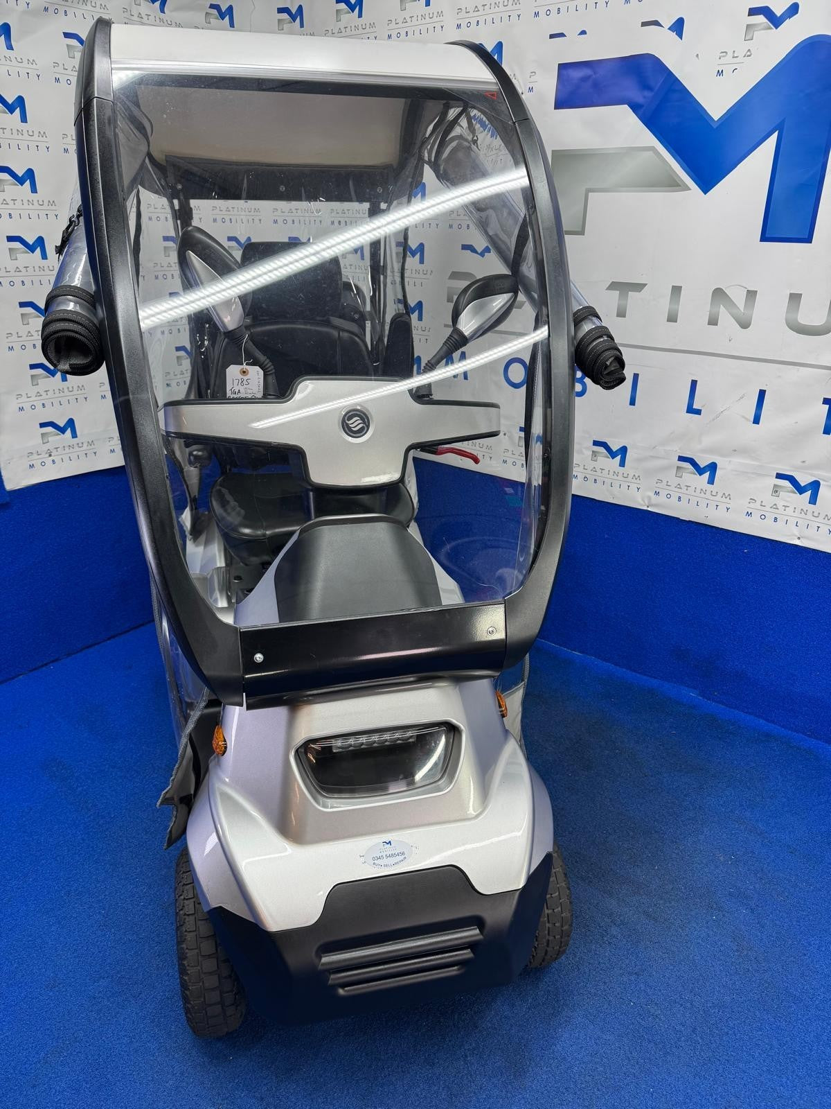 TGA Breeze S4 Canopy 8mph Road LARGE All Terrain Mobility Scooter Buggy 1785