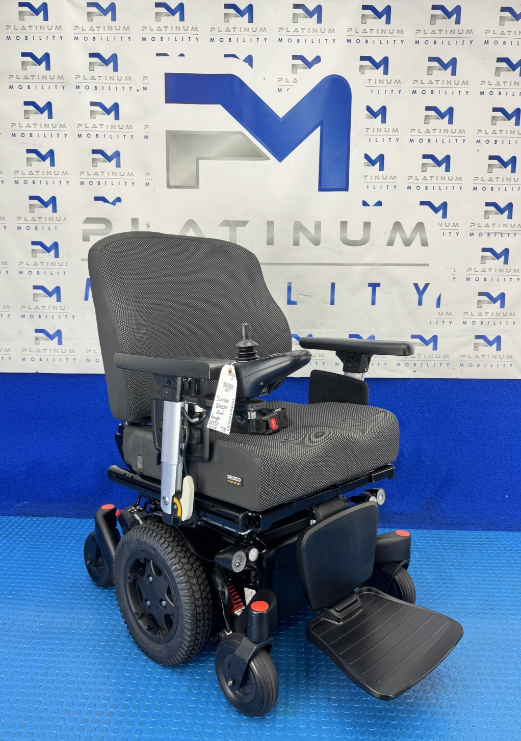 SUNRISE QUICKIE Q500M 6MPH ELECTRIC WHEELCHAIR RISER TILT POWERCHAIR 2877