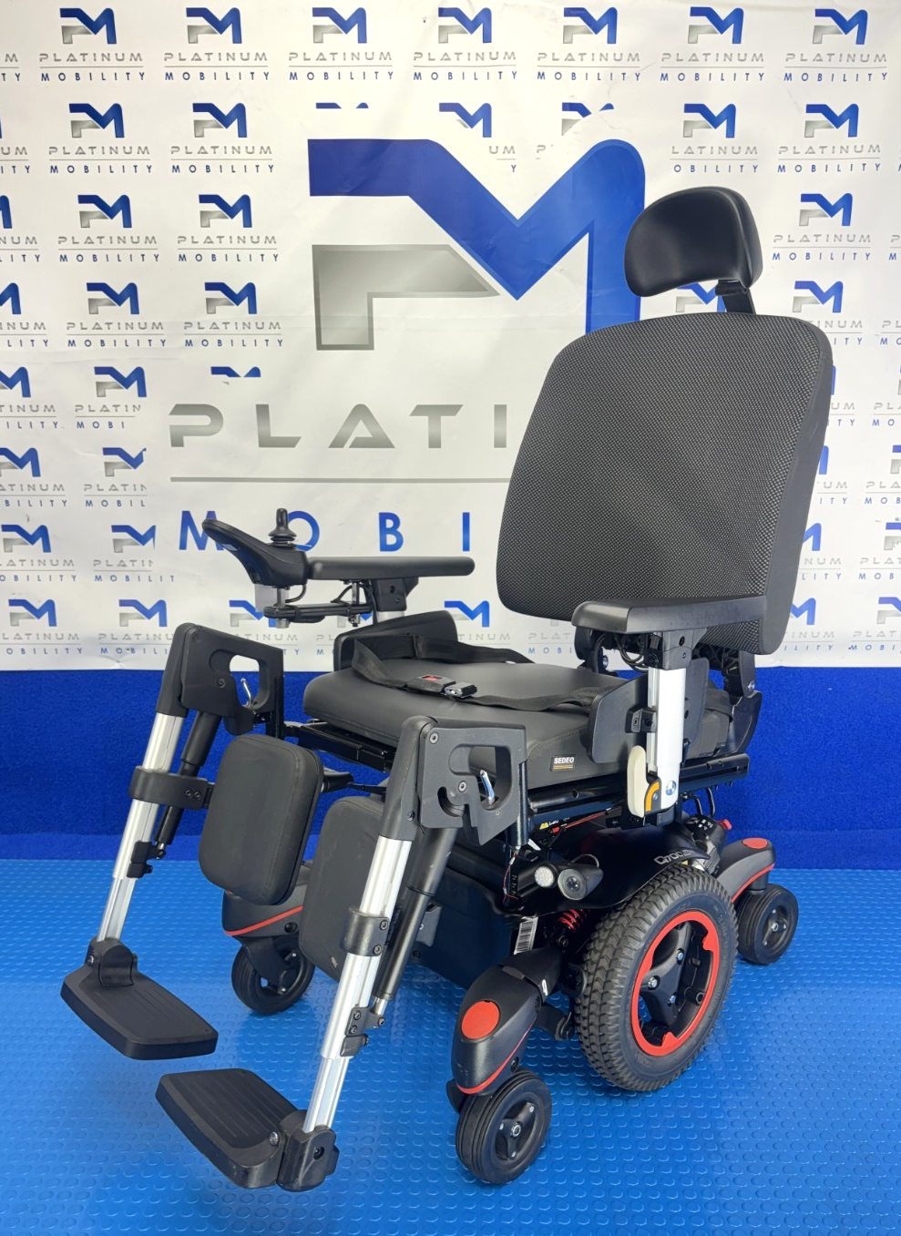 2026 Sunrise Quickie Q700M HD Powerchair  Electric Legs 5mph 2708