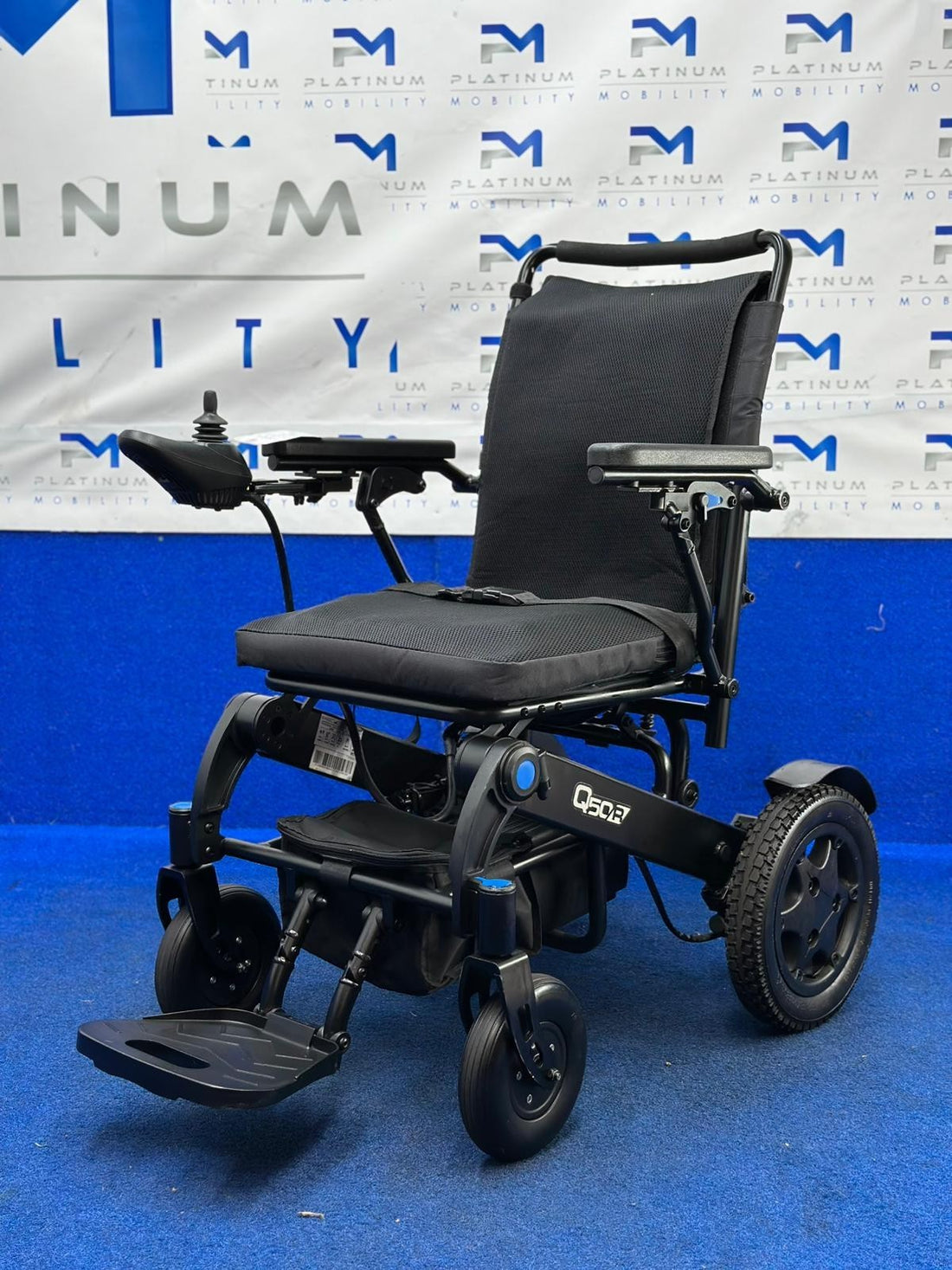 Sunrise Quickie Q50 R Folding Powerchair – 4mph Electric Wheelchair (1522)