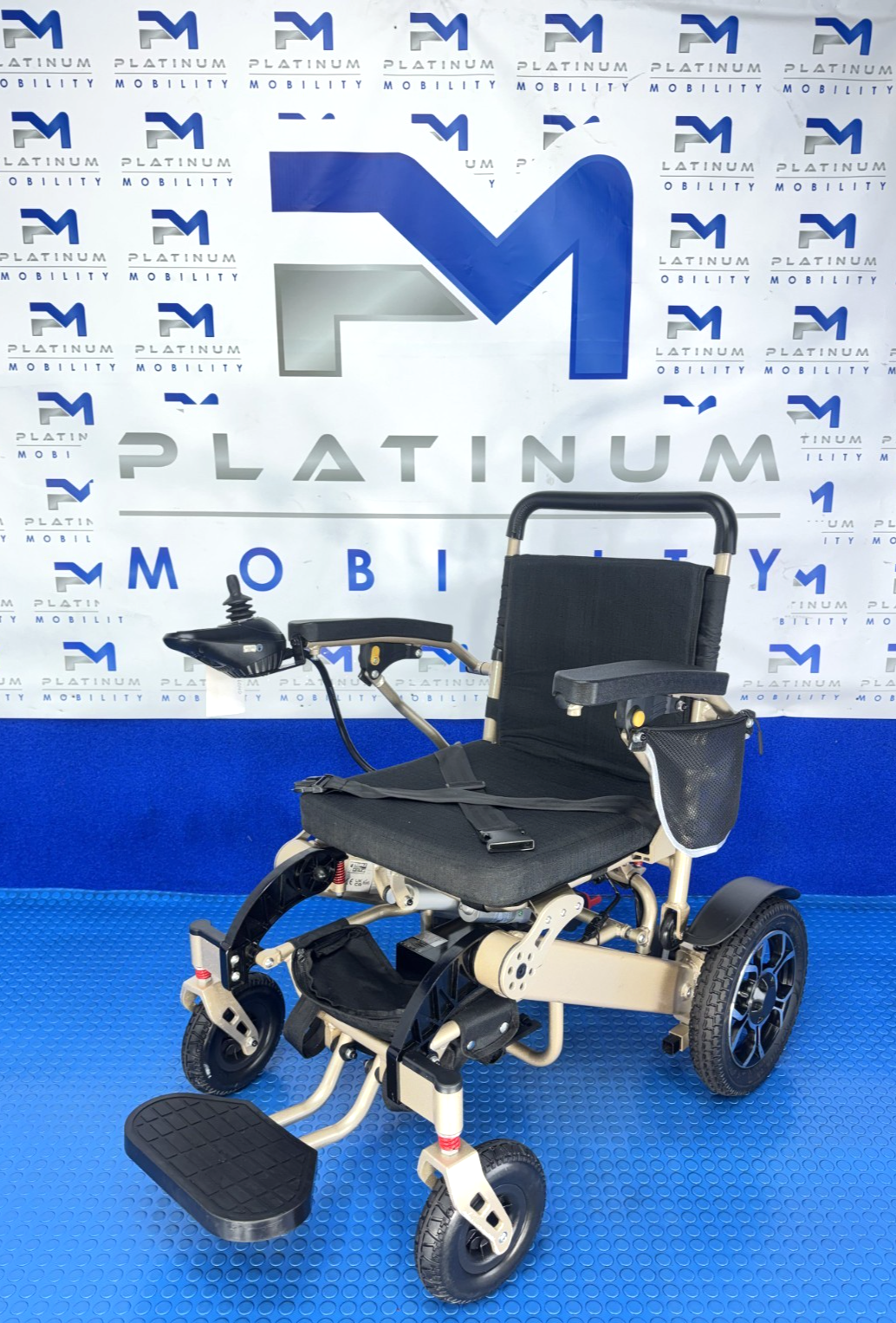 2024 Sun Go Foldable Powerchair, Lithium Battery, Air Tyres 1381