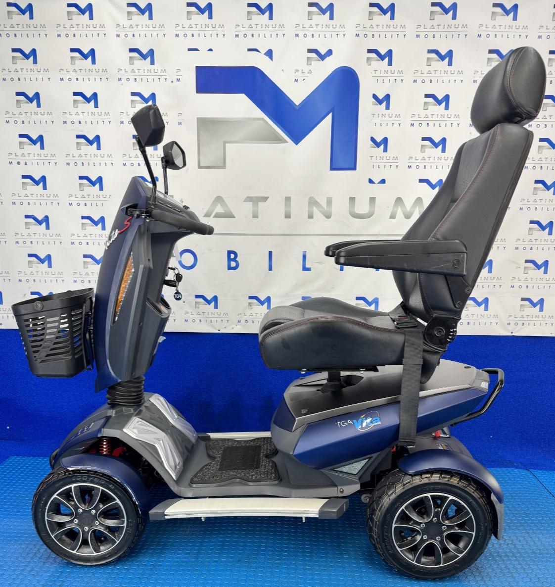 TGA Vita S Sport Electric Mobility Scooter All Terrain Road Legal 8mph 2331