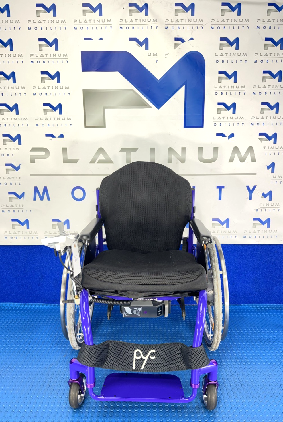 2025 RGK Tiga 4mph Powered Wheelchair Lithium Battery No VAT Ref 4109
