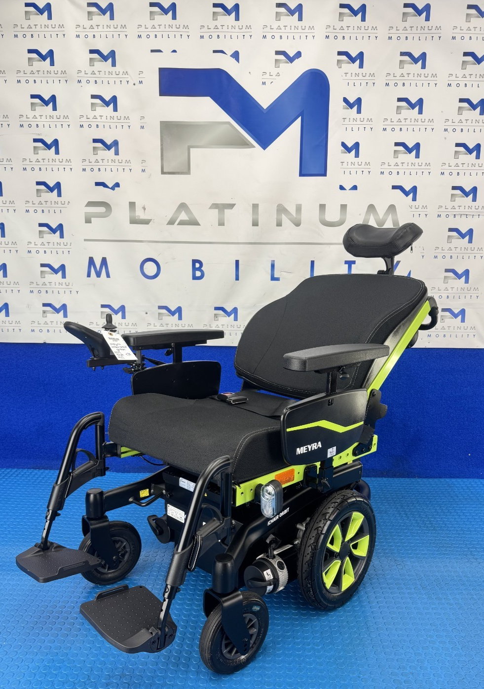 Meyra ORBIT Powerchair Tilt&Recline 4mph Precision Drive Wheelchair 2767