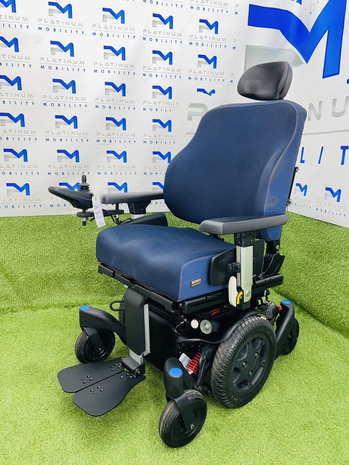 SUNRISE QUICKIE Q500M 6MPH ELECTRIC RISE MOBILITY POWERCHAIR WHEELCHAIR M2 Q6