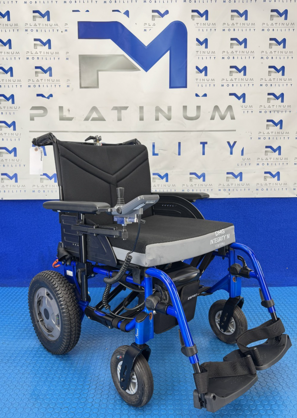 Invacare ALBER Esprit Action 4MPH Folding Electric Wheelchair Powerchair 1214