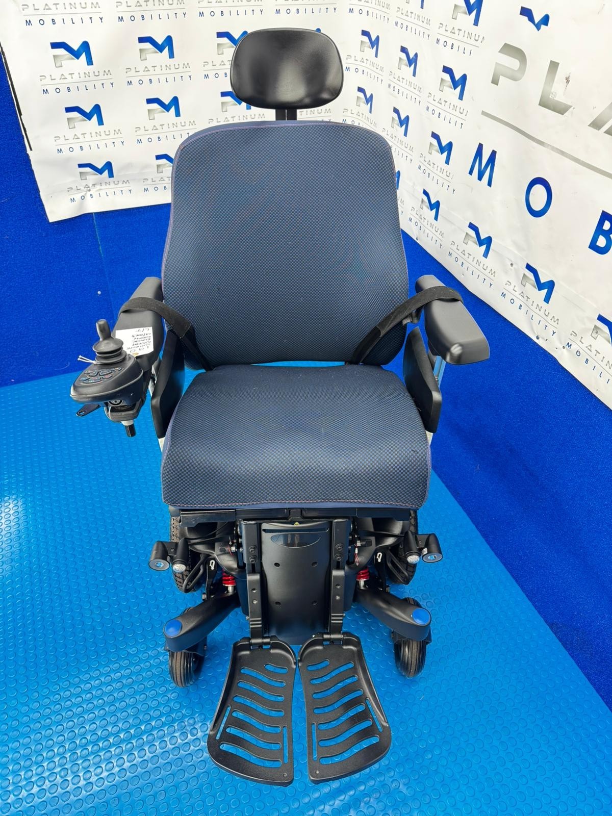 Sunrise Quickie Q500M Powerchair – 6mph Riser Electric Wheelchair 1908