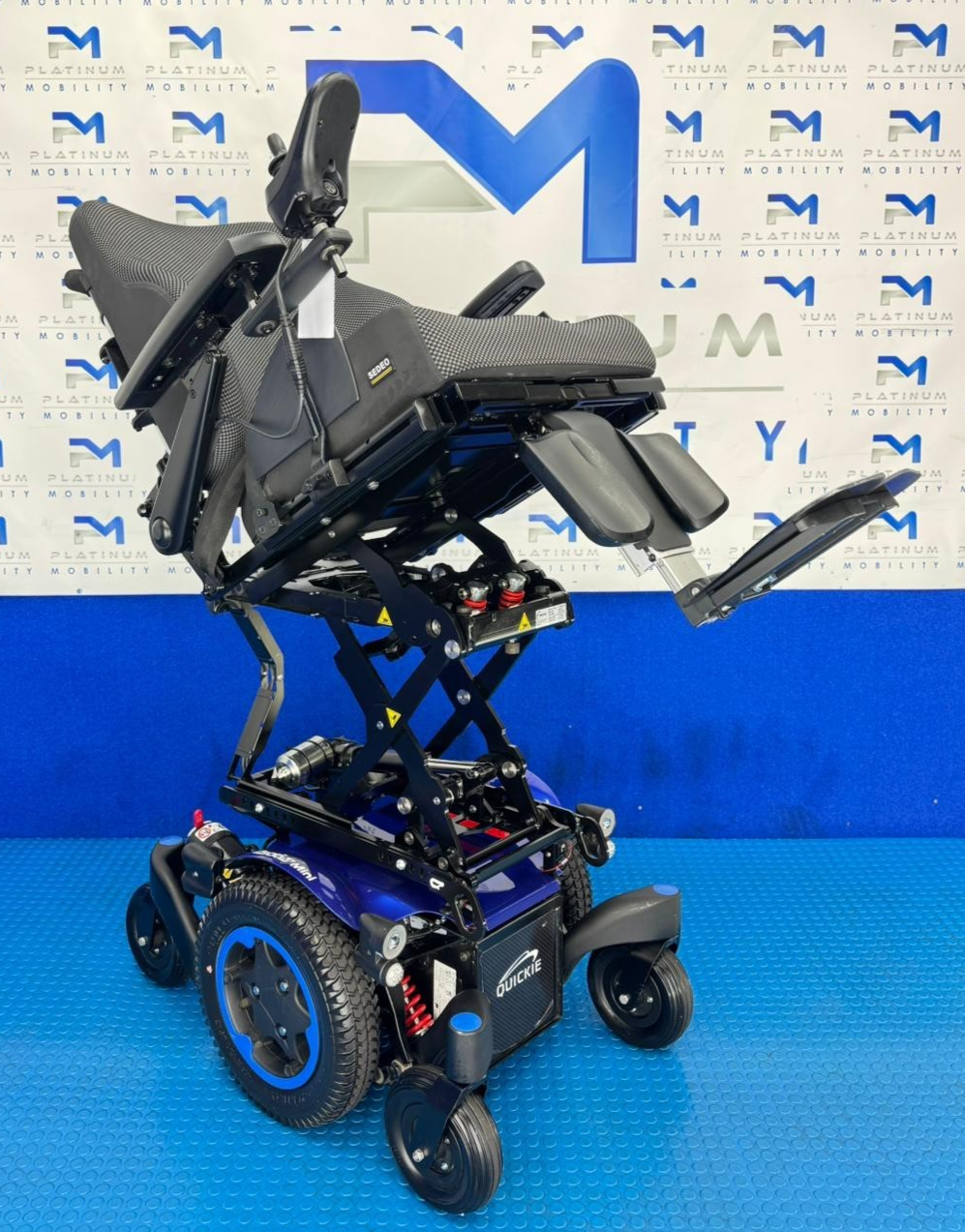 Sunrise Quickie Q300 M Mini Powerchair 6 mph Riser Electric Wheelchair 2223