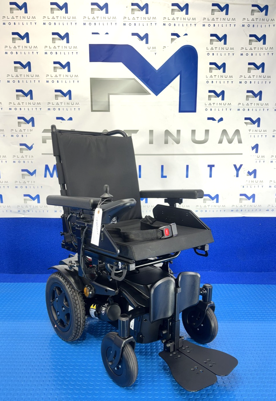 SUNRISE Quickie Q100R 4 MPH Compact Mobility Electric Wheelchair 1123