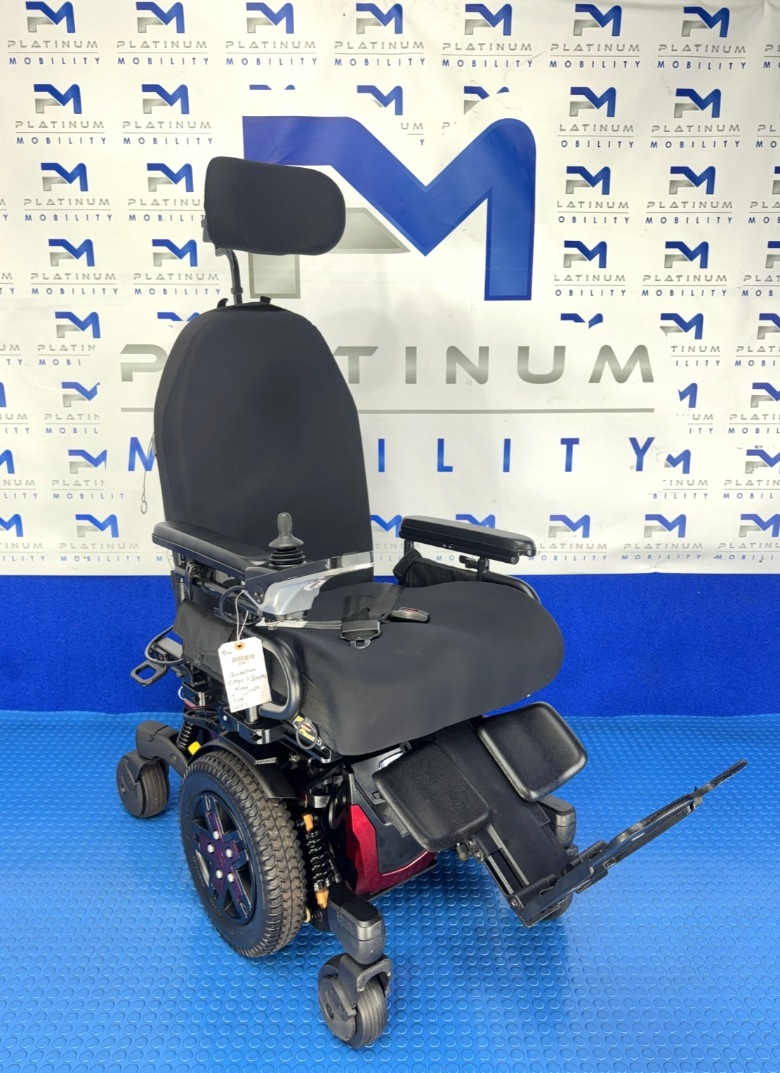 Quantum Edge 3 Stretto Powerchair – 4mph, Tilt Compact Electric Wheelchair 2901