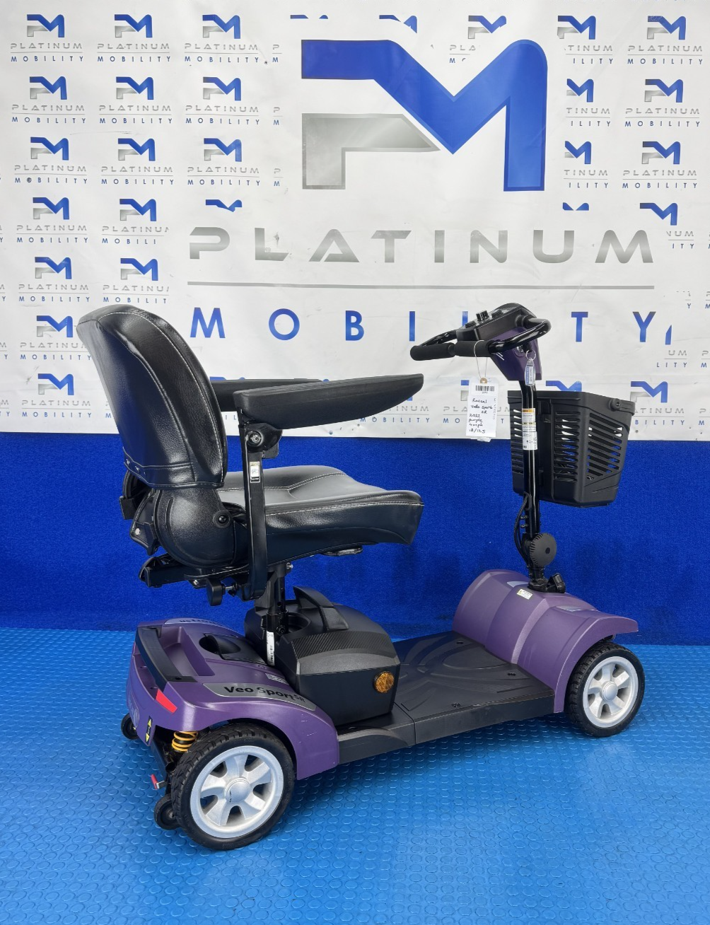 Rascal Veo Sport SR | Luxury Transportable Mobility Scooter 4mph - 2313