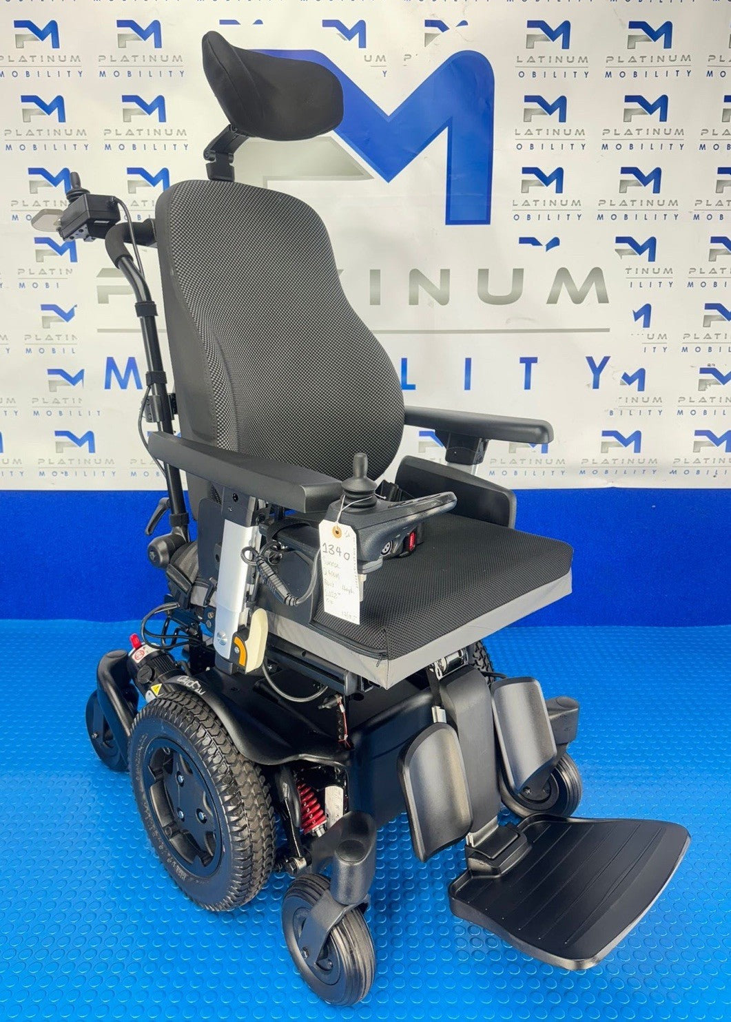 Sunrise Quickie Q400 M MWD 4mph Powerchair Electric Wheelchair Attandent 1340