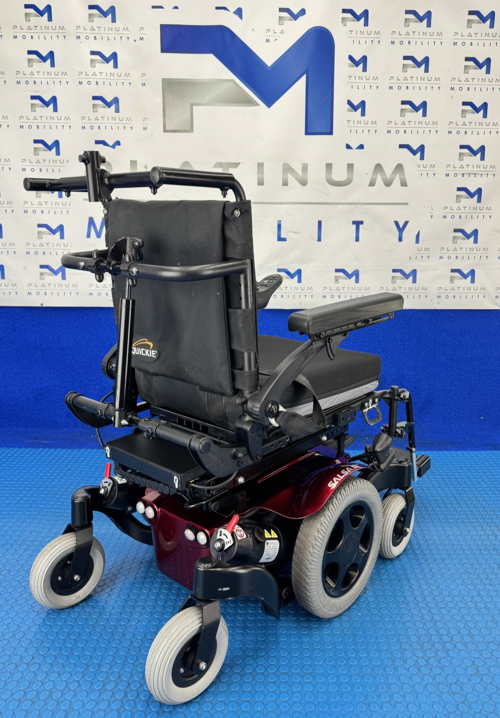 Sunrise Quickie Salsa M2 – 6mph Electric Mobility Wheelchair Powerchair 2167