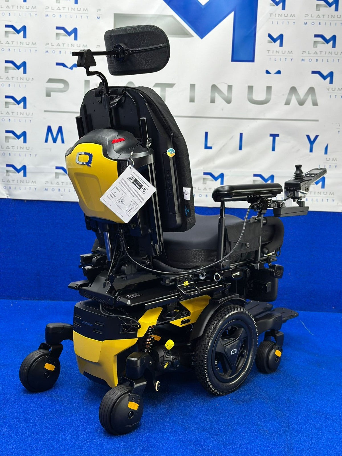 Quantum Edge 3 Stretto Powerchair – 6mph Electric Wheelchair Narrow 1629