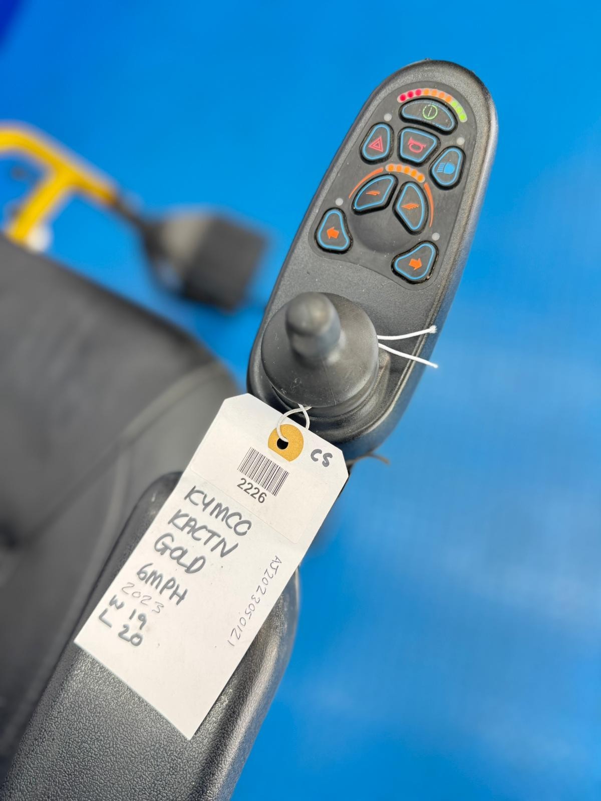 KYMC0 K-ACTIV 6MPH POWERCHAIR REAR WHEEL DRIVE COMFORT 2226