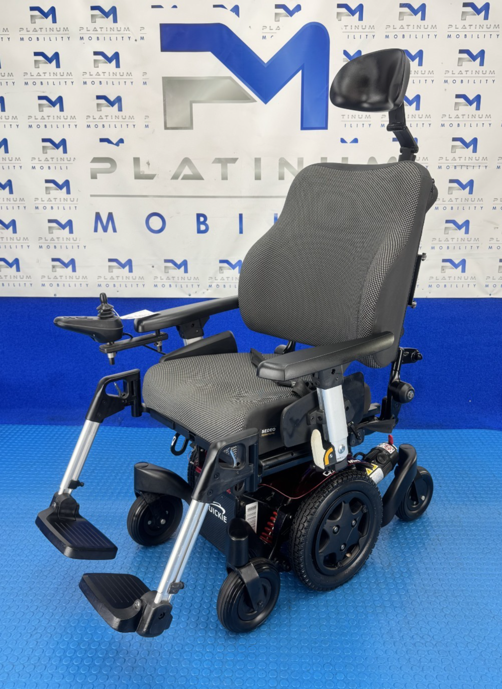 Sunrise Quickie Q300 Mini Powerchair – 4mph Tilt Electric Wheelchair 2296