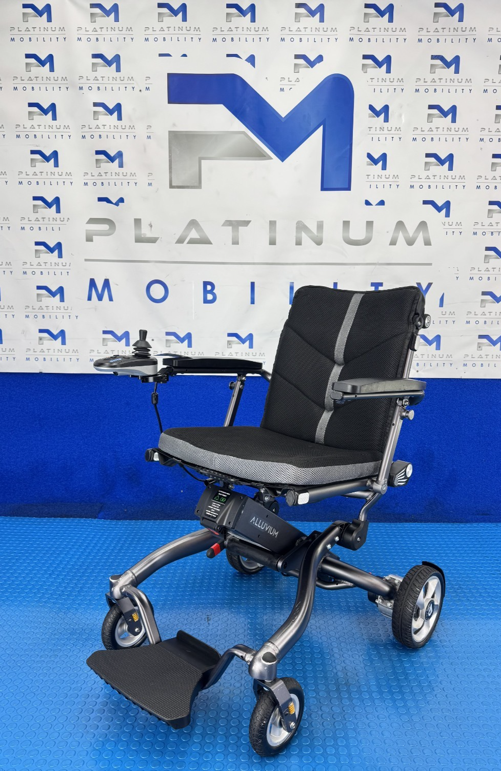 ProLite Alluvium Portable 4mph Folding Powerchair Wheelchair 2931