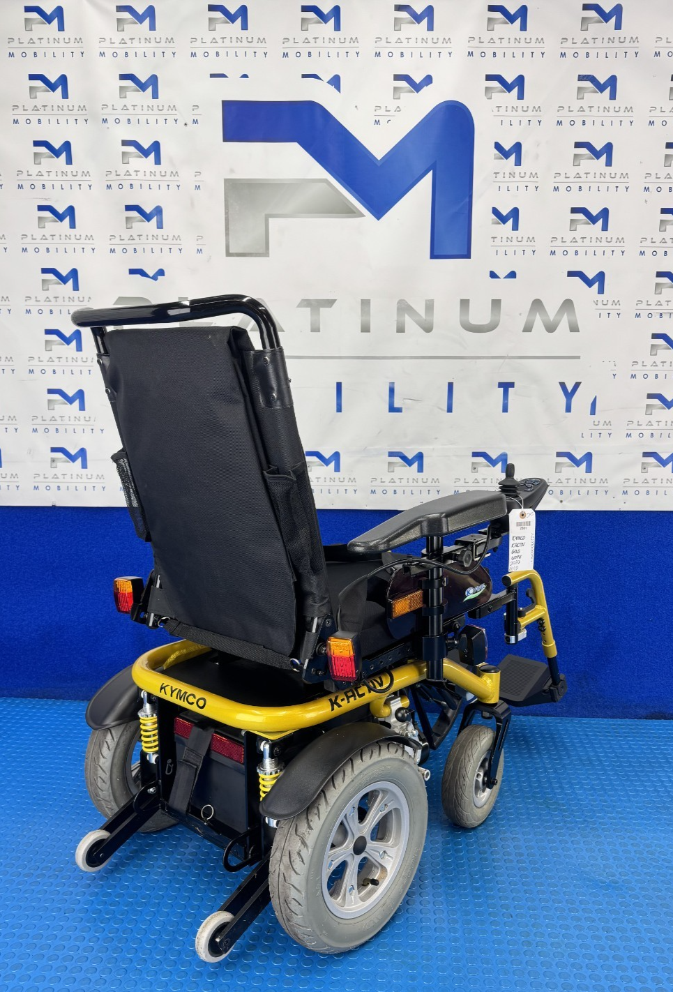 Kymco K-Activ Powerchair – 6mph RWD Electric Wheelchair Mobility 2501