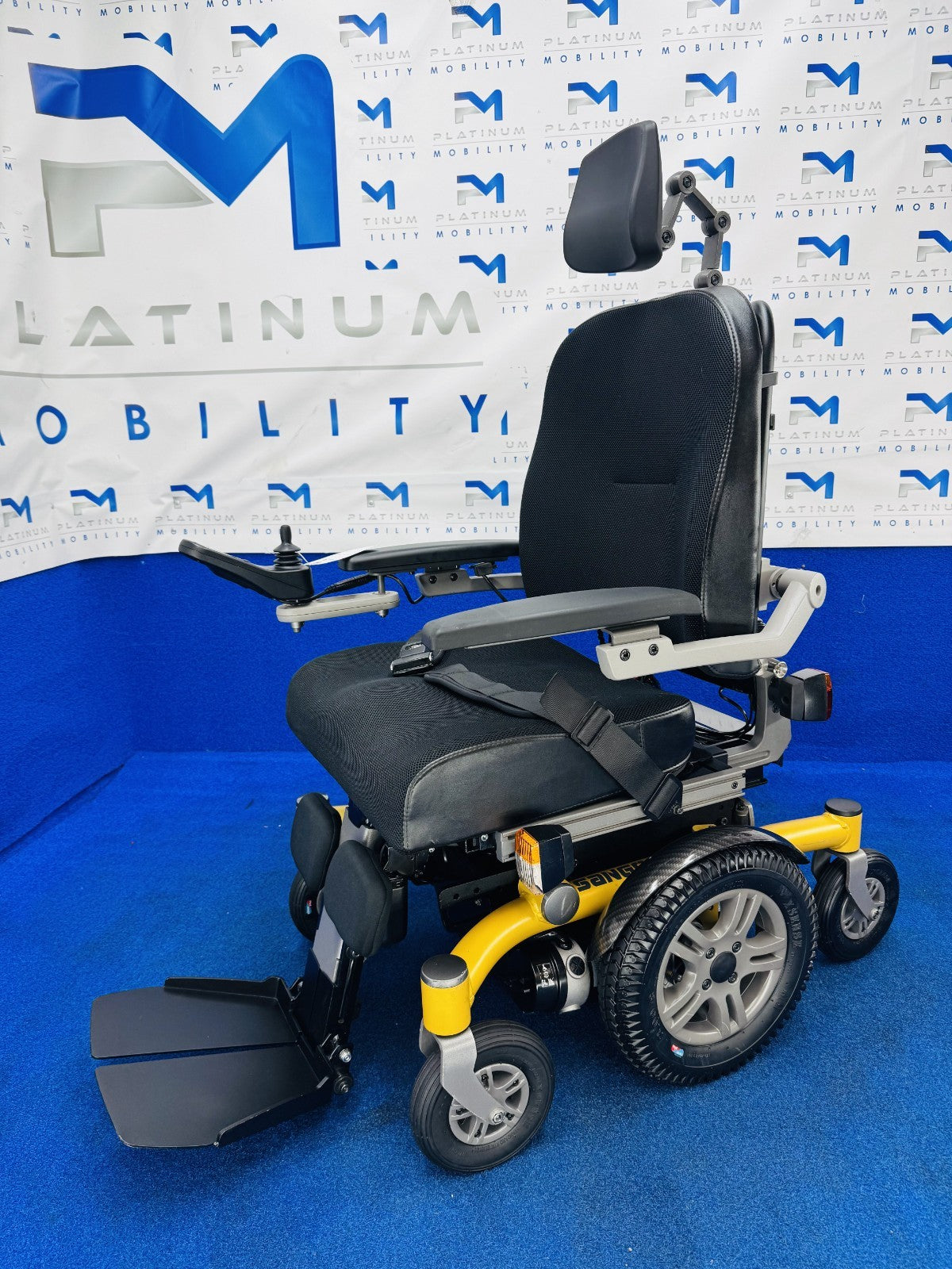 Dietz Sango Advanced M Slimline – 6mph Electric Wheelchair Powerchair 1434