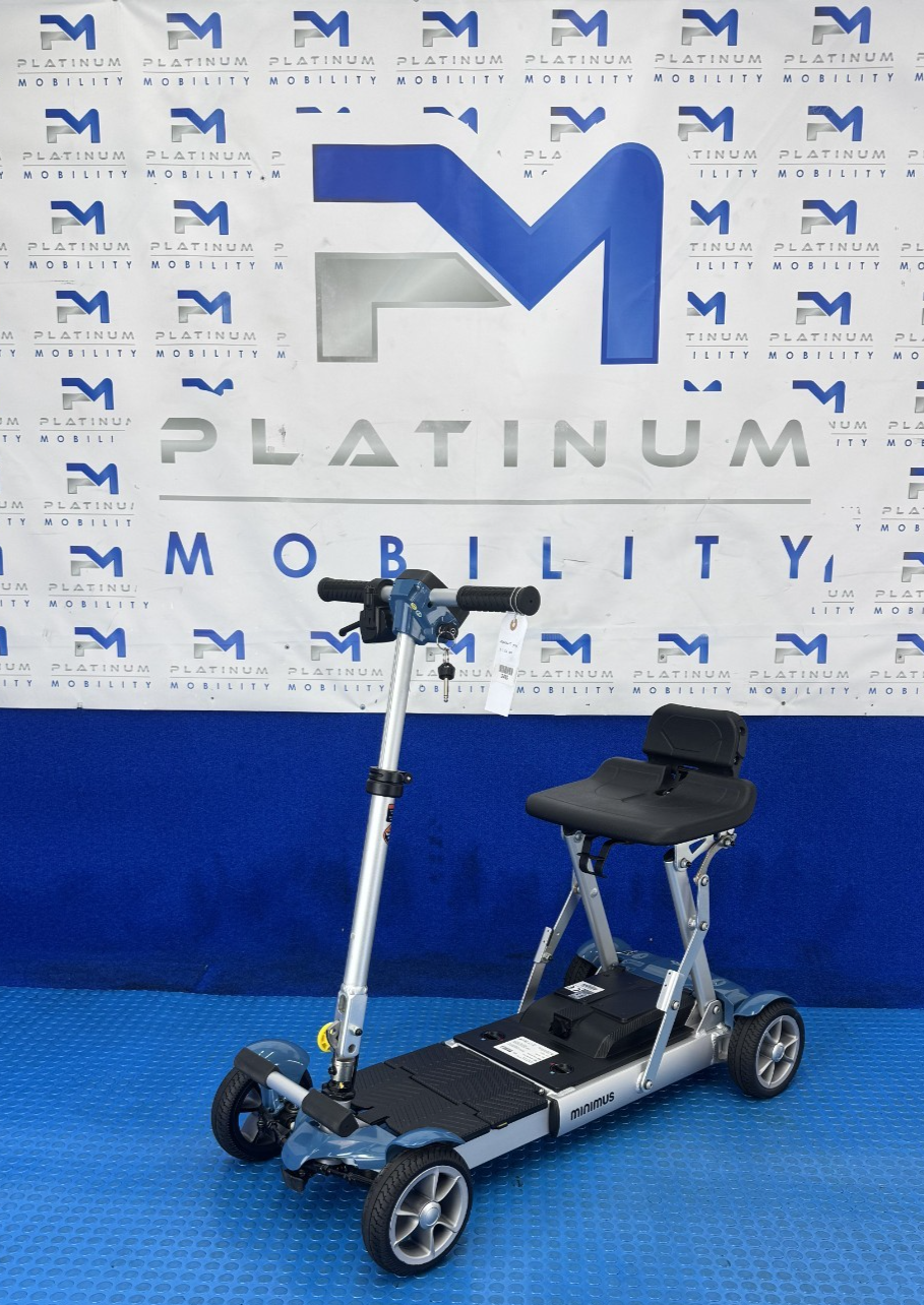 CareCo Minimus Lithium Boot Portable Folding Mobility Scooter 4mph 2480