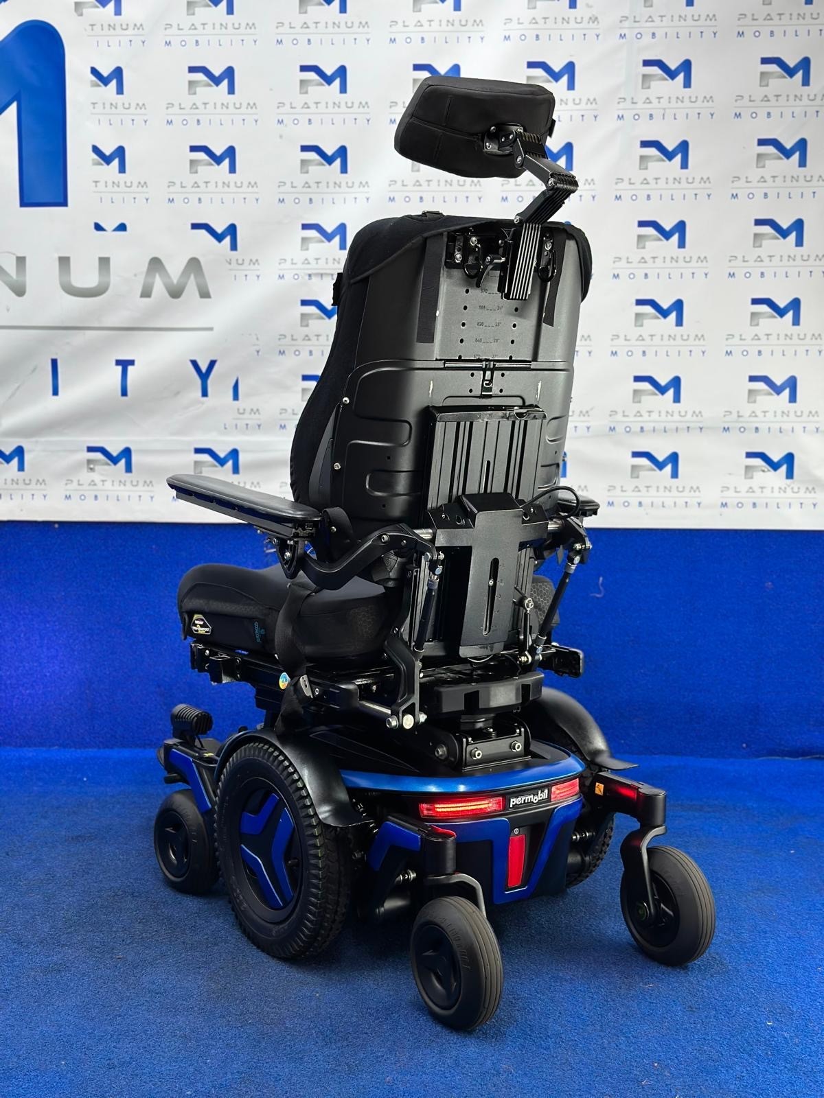 Permobil M3 Corpus Powerchair – 6mph Riser Tilt Electric Wheelchair (1494)