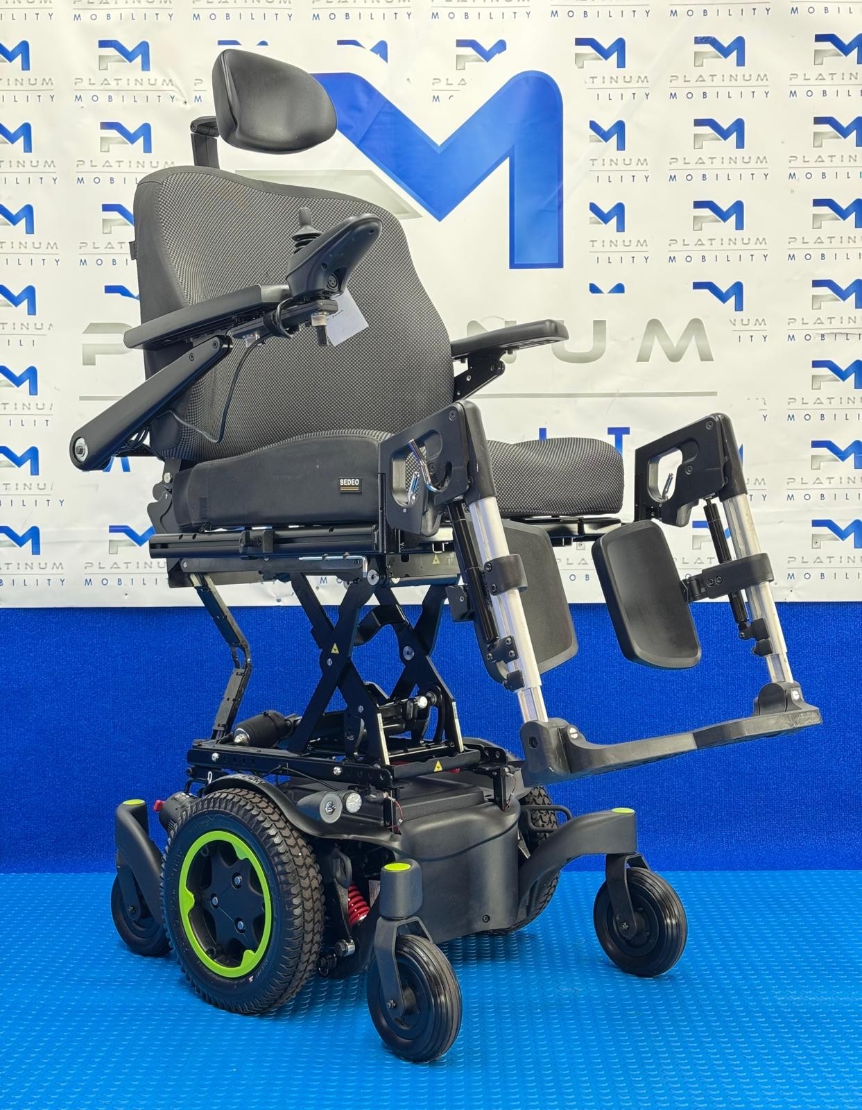 Sunrise Quickie Q500 M Powerchair – 6mph Riser Electric Wheelchair 1829