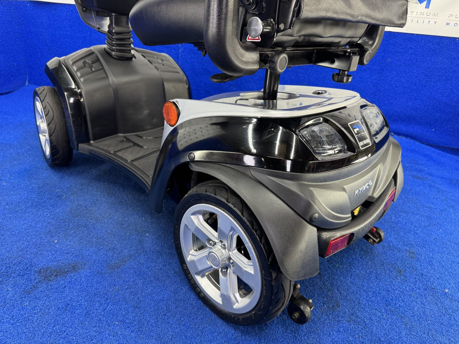 Kymco Agility | Narrow & Agile Mid-Size 8mph Electric Mobility Scooter  1744