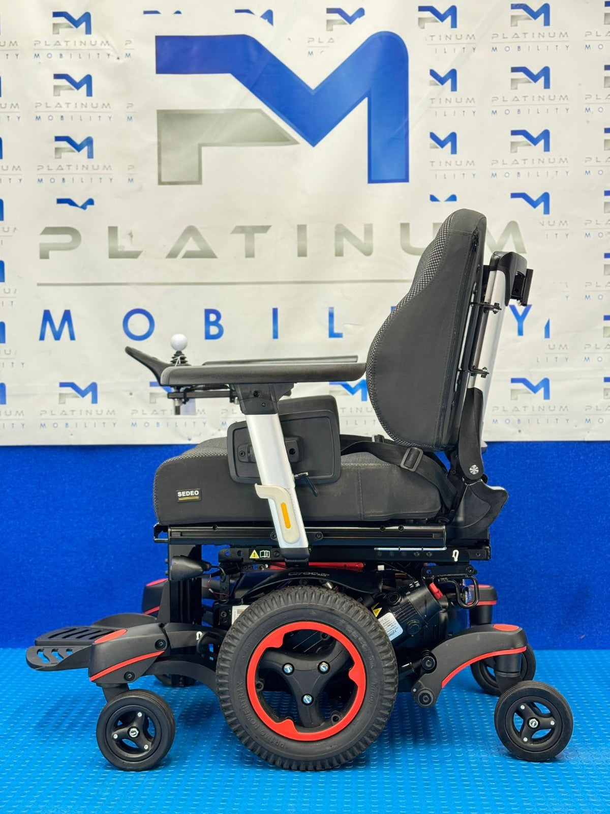 2025 Sunrise Quickie Q700M Powerchair All Terrain 6mph Electric Wheelchair 1965