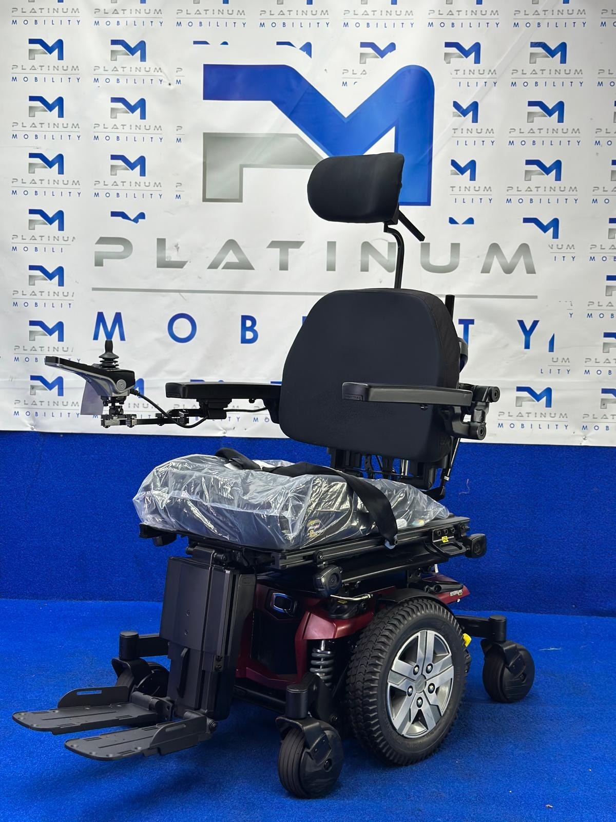 PRIDE QUANTUM Q6 EDGE 2.0 i-LEVEL 6 MPH ELECTRIC MOBILITY POWERCHAIR 1454