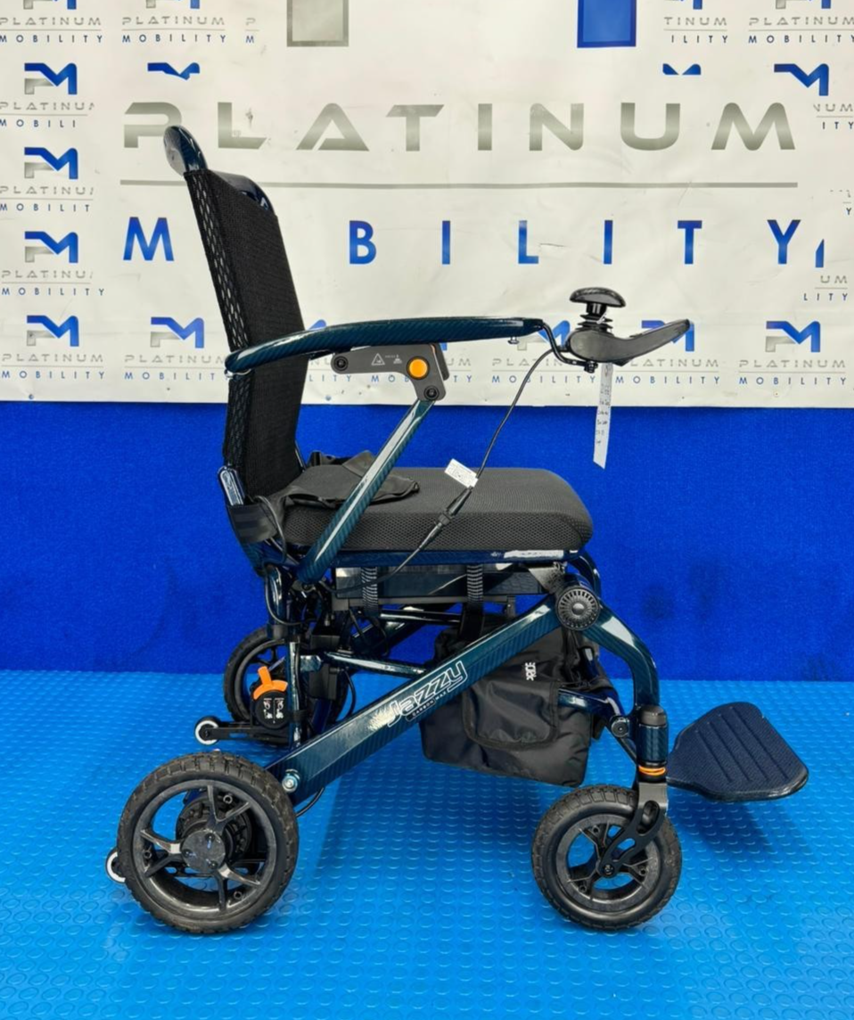 Pride Mobility Jazzy Carbon Ultra Max Mobility Scooter - UltraLightweight design