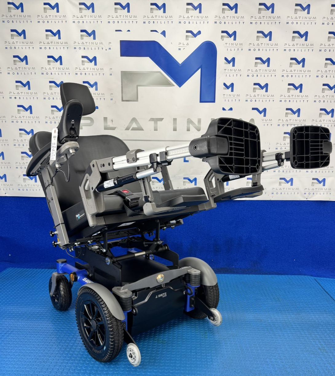 DIETZ SANGO ADVANCED XXL HD 4MPH ELECTRIC TILT ELECTRIC LEGS POWERCHAIR 2812
